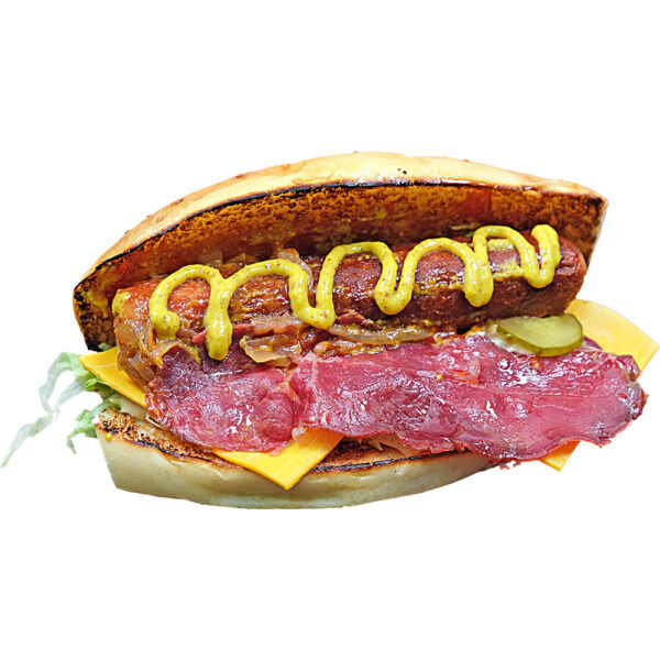Deluxe Hot Dog
